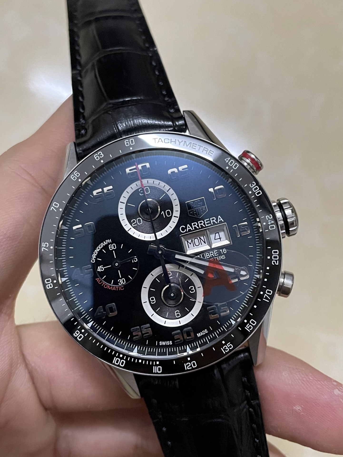 TAG Heuer Carrera Calibre 16 43MM Day Date CV2A1R.FC6235 Automatic 43mm