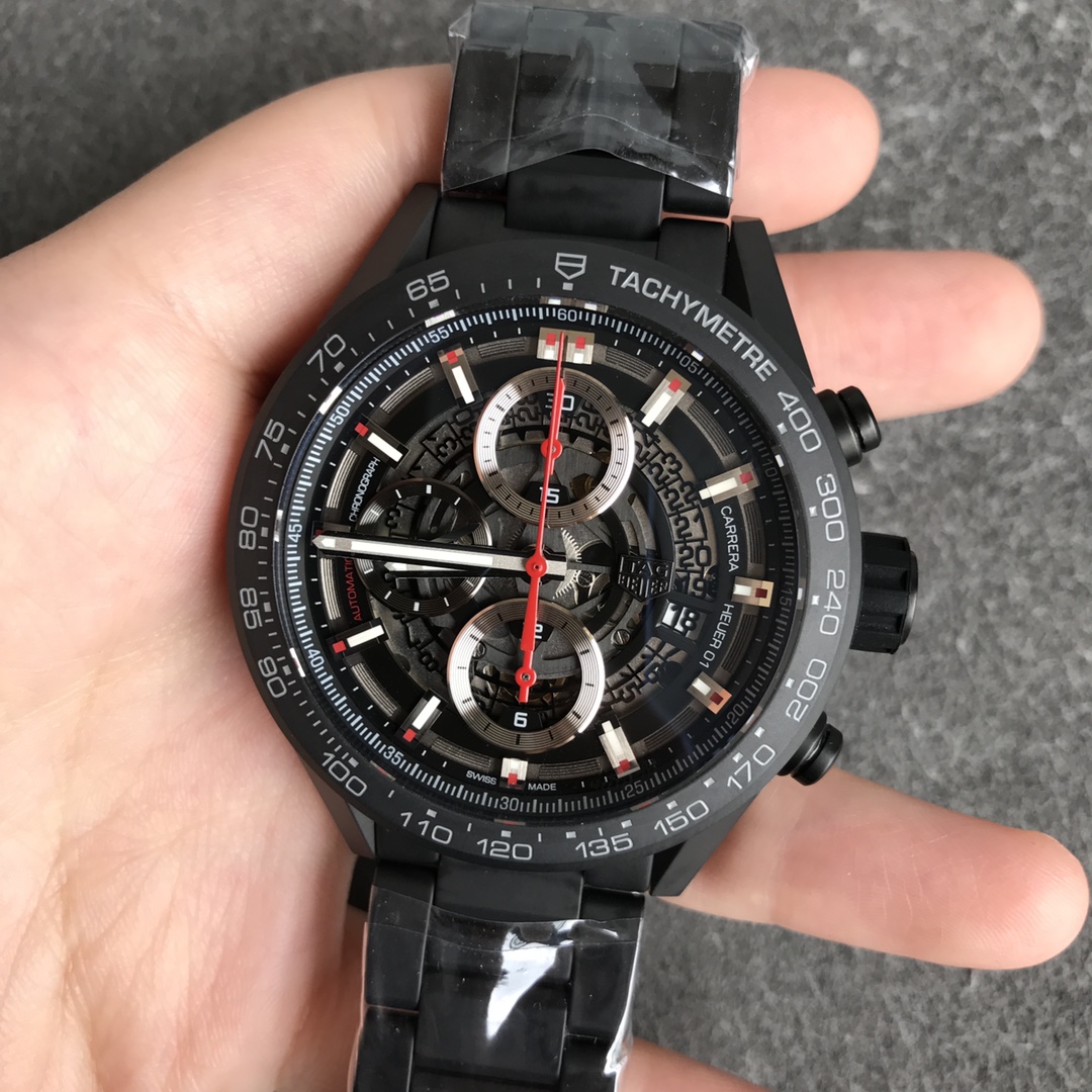 TAG Heuer Carrera Calibre Heuer 01 CAR2090.BH0729 Automatic 43mm