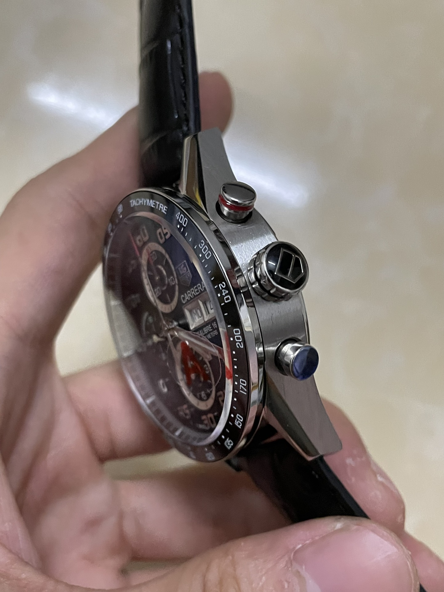 TAG Heuer Carrera Calibre 16 43MM Day Date CV2A1R.FC6235 Automatic 43mm