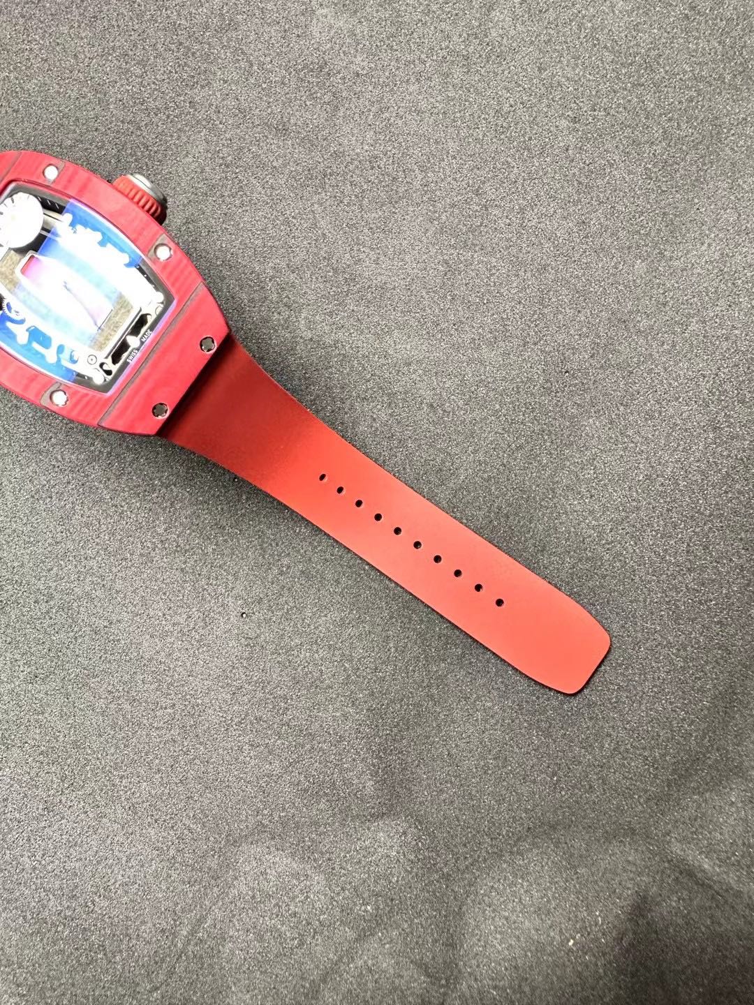 Richard Mille RM07-01 Automatic Racing Red Carbon Limited Edition 46mm Ladies Watch