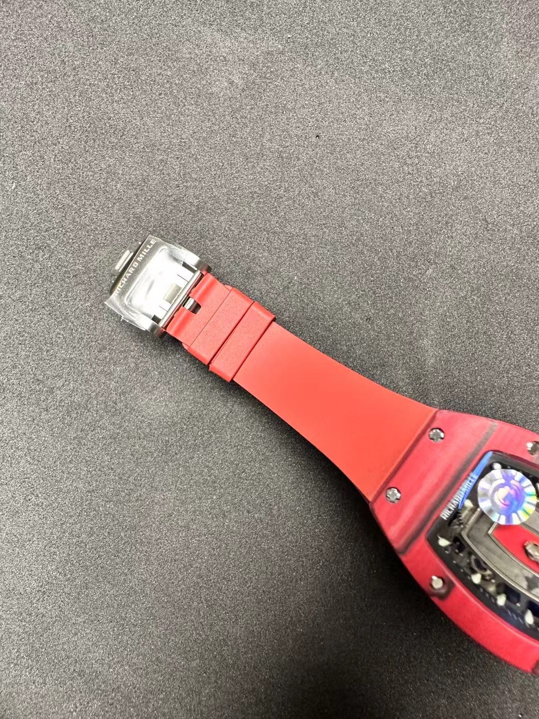 Richard Mille RM07-01 Automatic Racing Red Carbon Limited Edition 46mm Ladies Watch