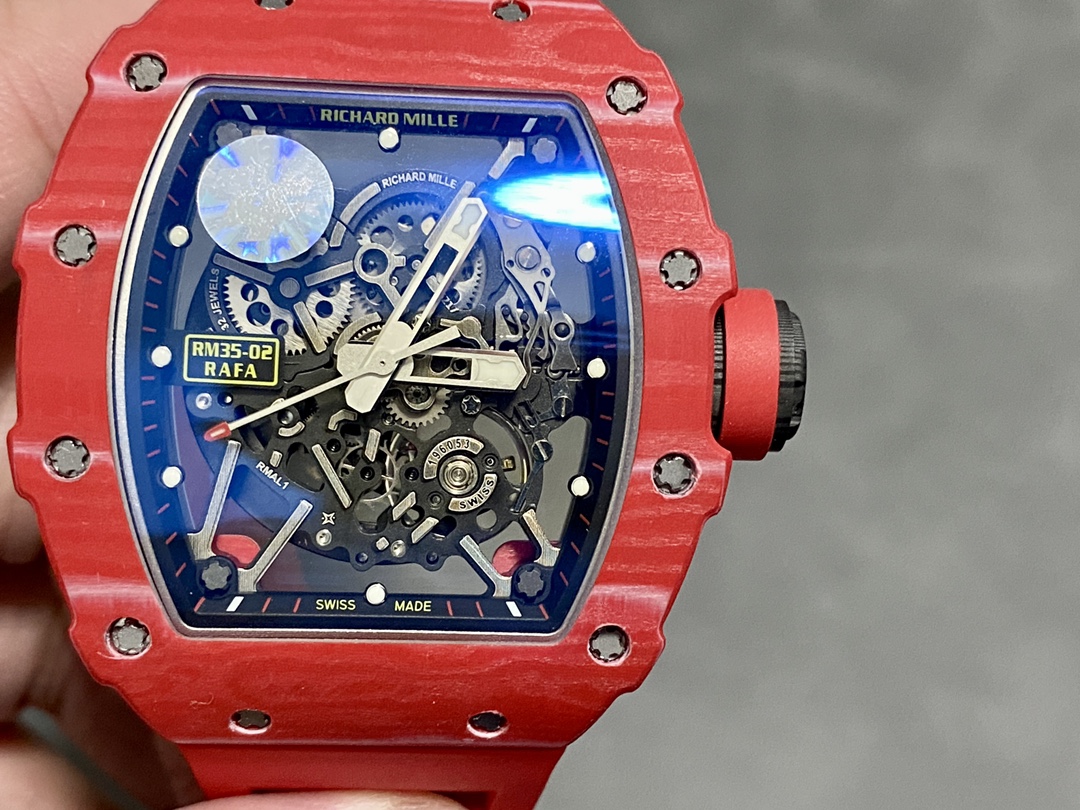 Richard Mille RM 35-02 Automatic Rafael Nadal Red Case ZF