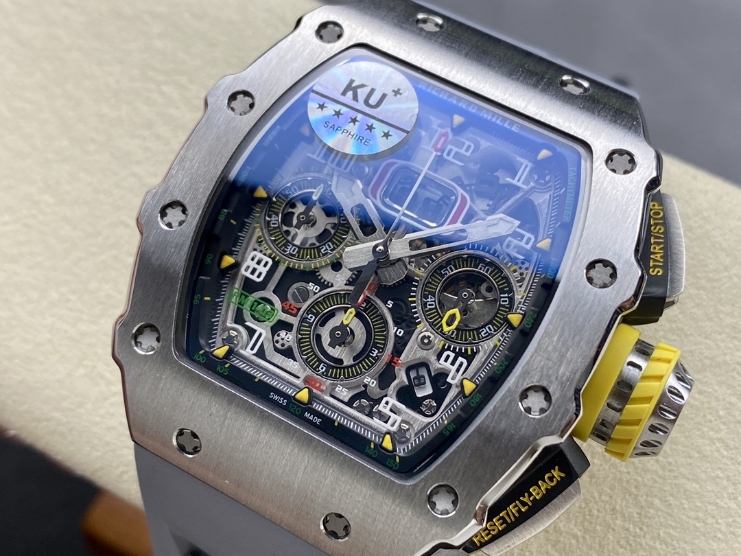 Richard Mille RM11-03 Automatic Chronograph Flyback Felipe Massa