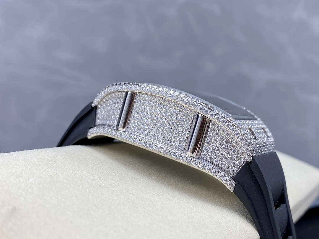 Richard Mille White Gold Diamond Set RM 010