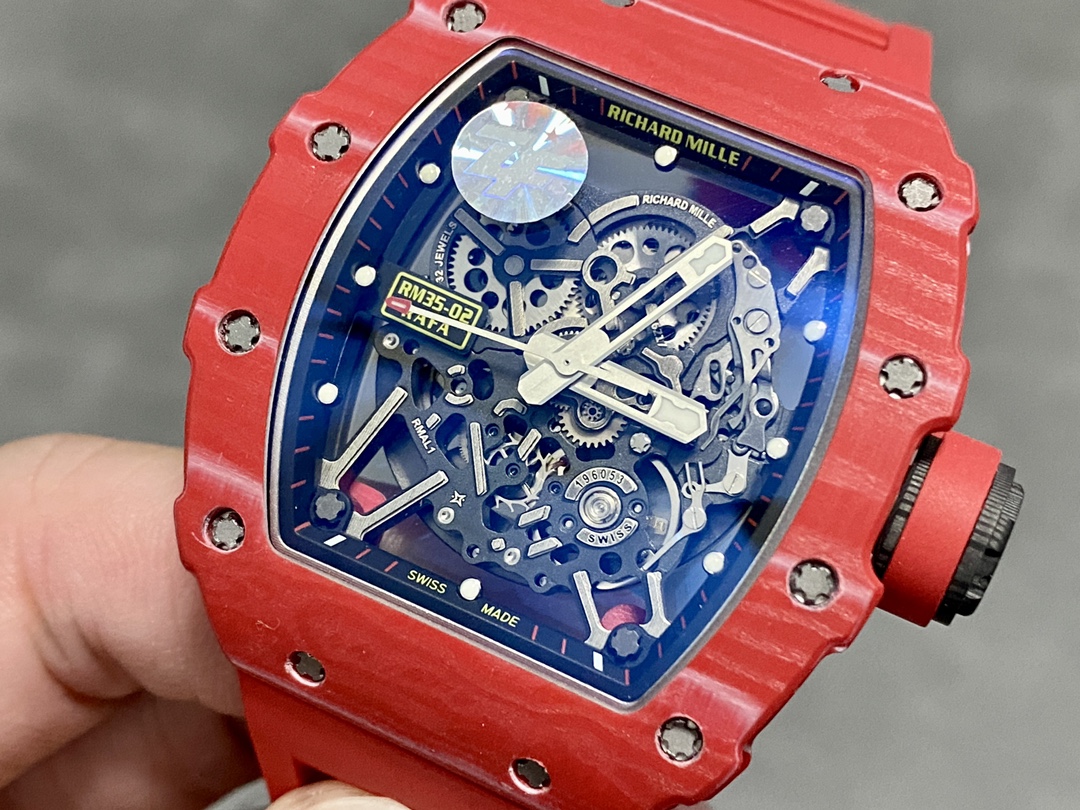 Richard Mille RM 35-02 Automatic Rafael Nadal Red Case ZF