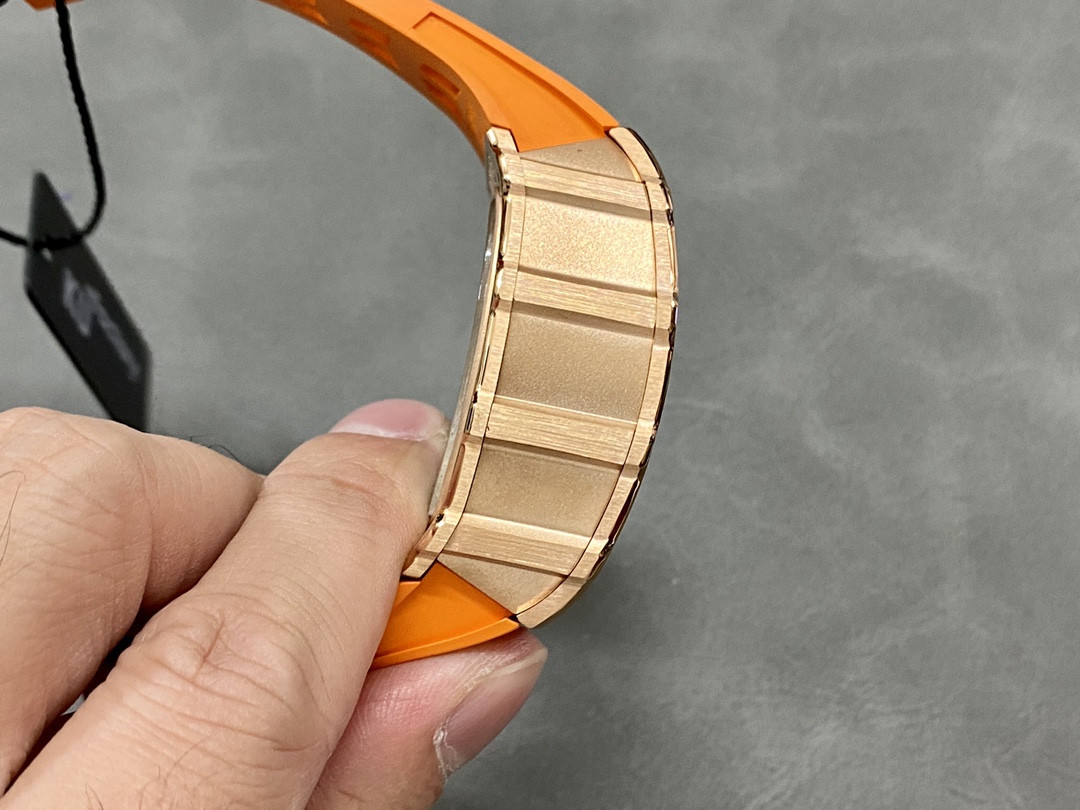 Richard Mille RM11-03 Orange Rubber Automatic Flyback Chronograph