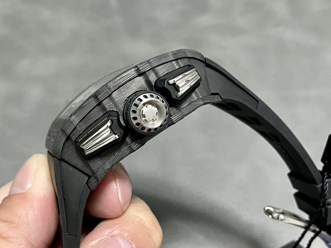 Richard Mille RM11-03 Carbon Automatic Flyback Chronograph Black