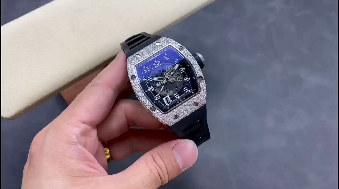 Richard Mille White Gold Diamond Set RM 010