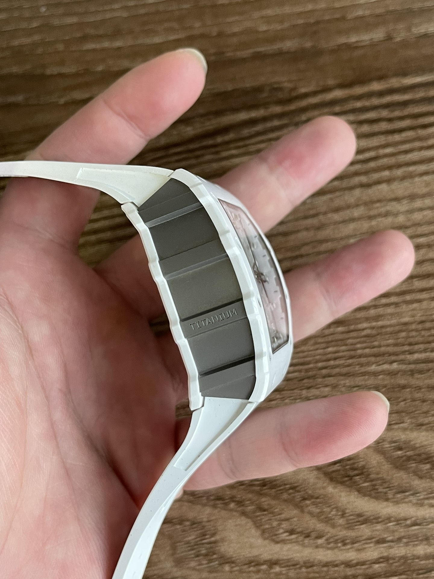 Richard Mille RM 11-03 Titanium Automatic Flyback Chronograph White