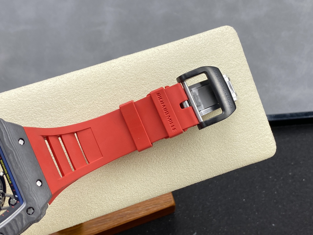 Richard Mille Black Carbon NTPT Automatic Rafael Nadal RM35-02