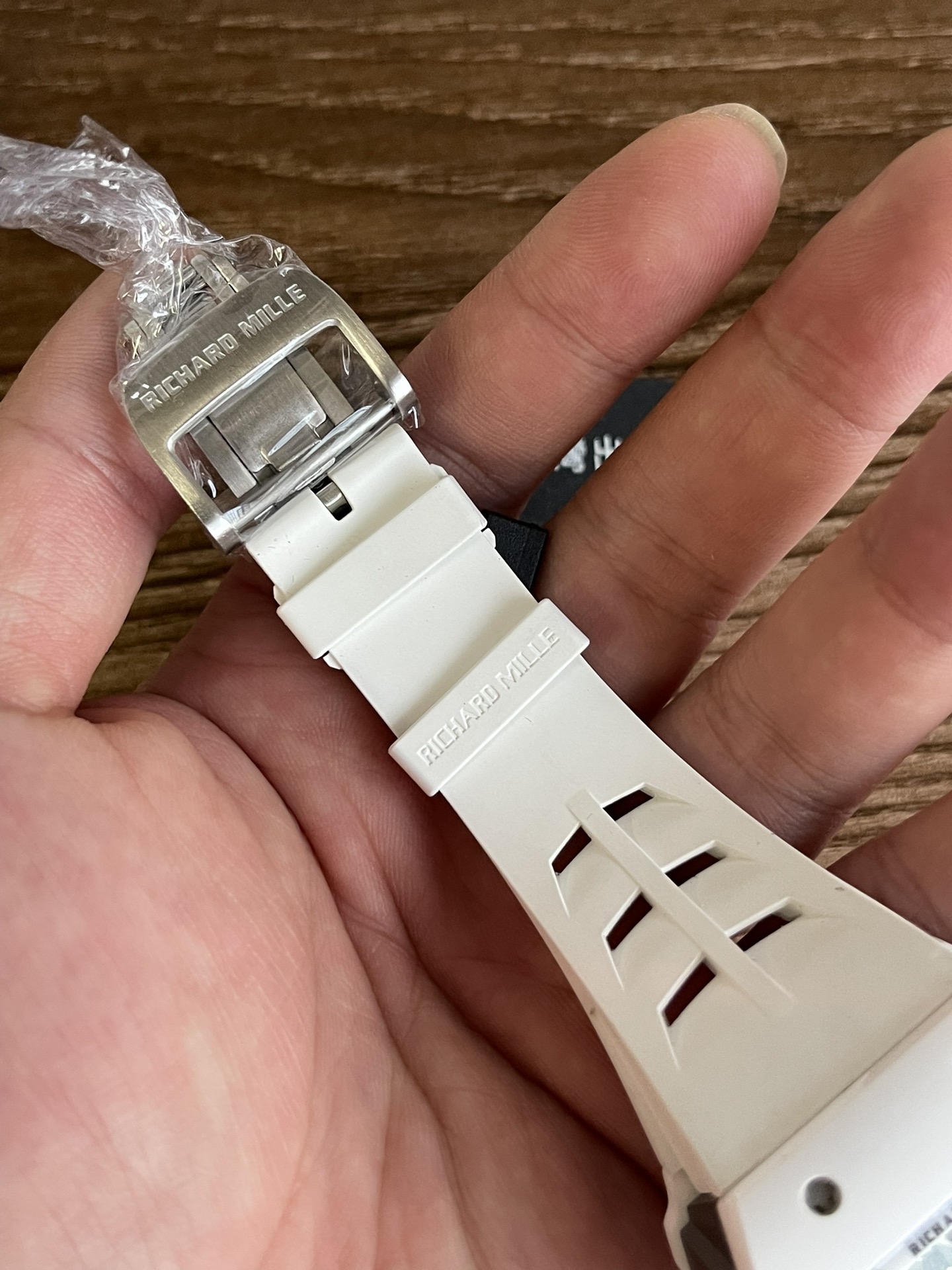 Richard Mille RM 11-03 Titanium Automatic Flyback Chronograph White