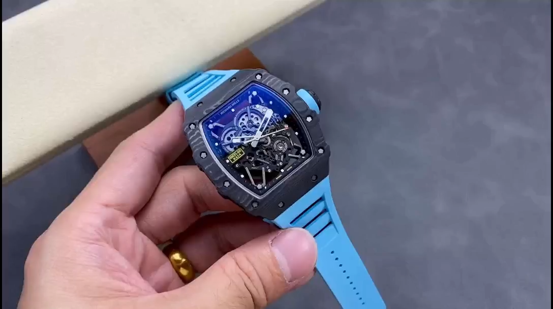 Richard Mille Rafael Nadal NTPT Carbon RM35-02 50mm