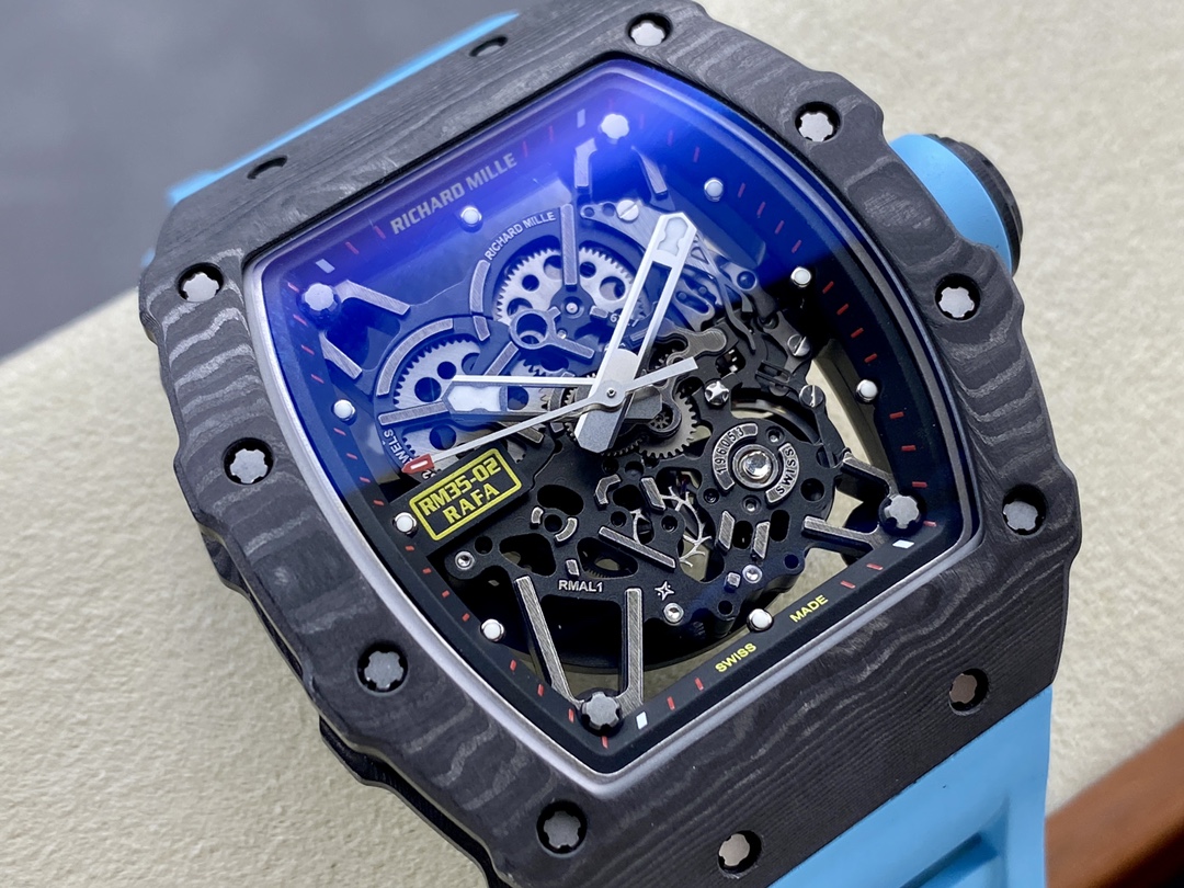 Richard Mille Rafael Nadal NTPT Carbon RM35-02 50mm