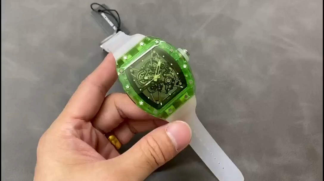 Richard Mille RM35-01 Transparent Tourbillon 1:1 Replica Watch