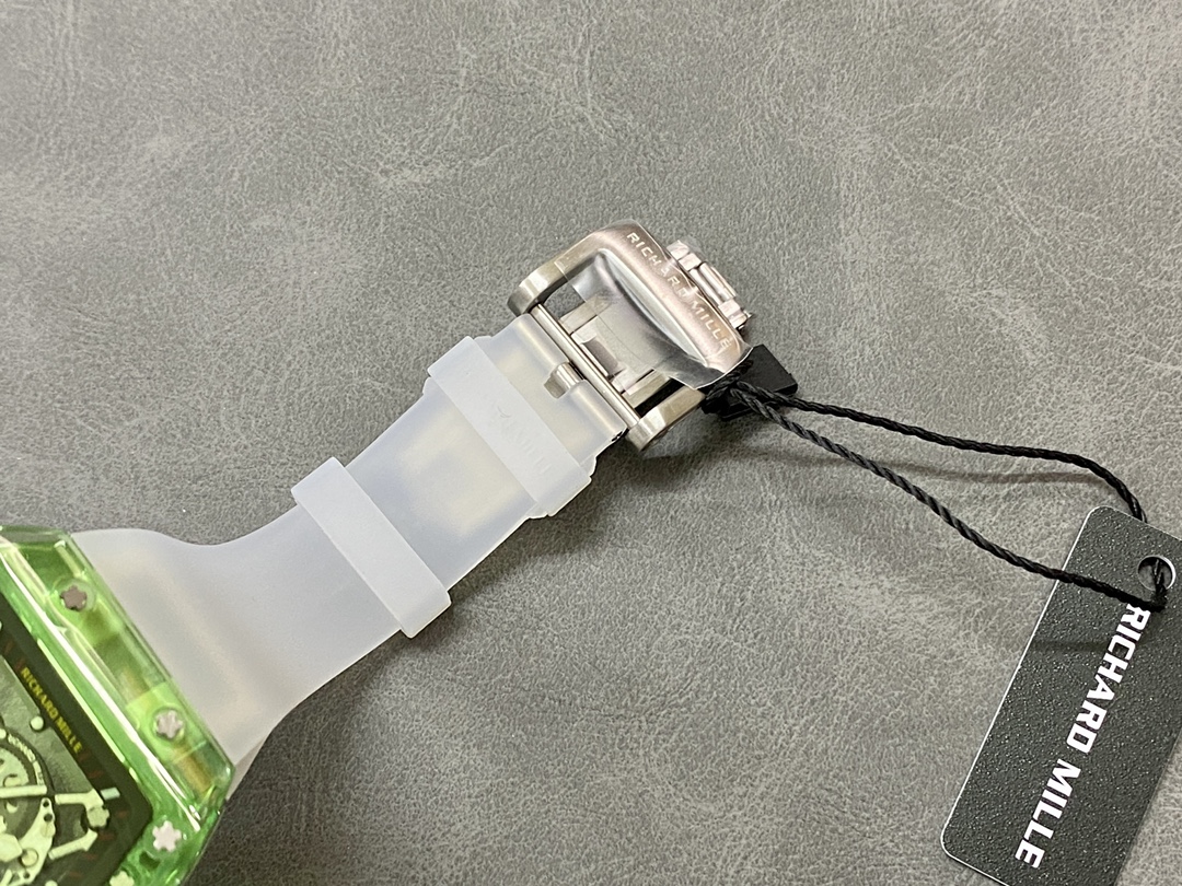 Richard Mille RM35-01 Transparent Tourbillon 1:1 Replica Watch