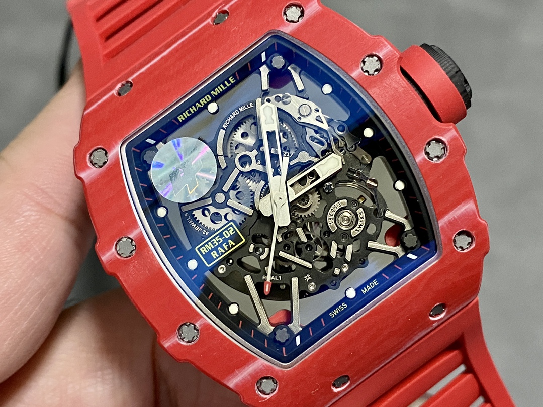 Richard Mille RM 35-02 Automatic Rafael Nadal Red Case ZF