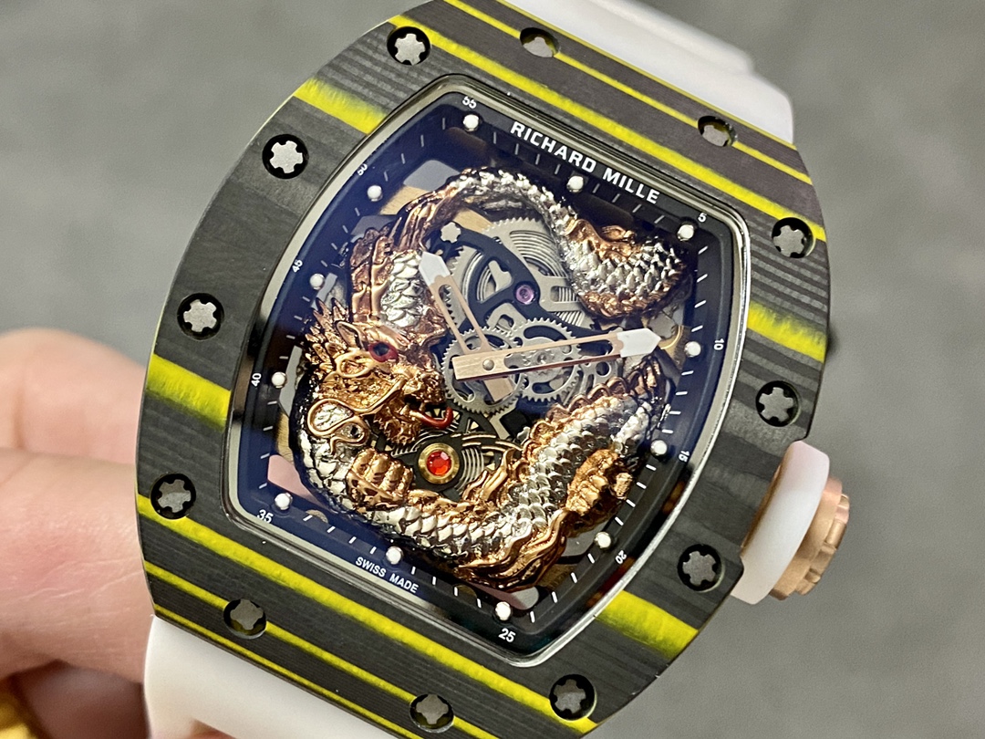 Richard Mille RM 57-01 Tourbillon Jackie Chan