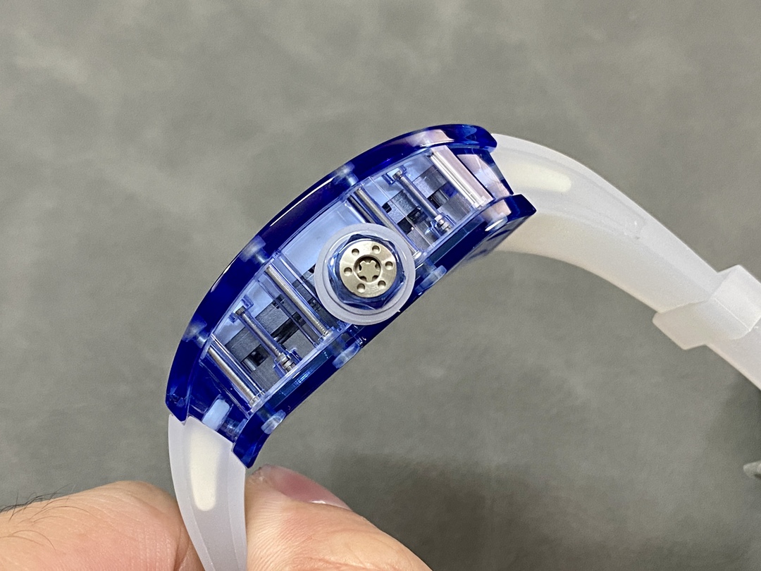 Richard Mille RM53-02 Tourbillon Blue Sapphire Limited Edition