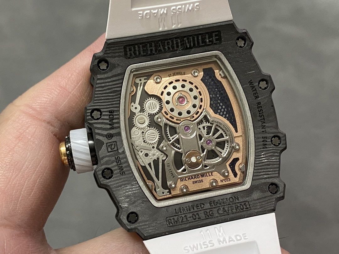 Richard Mille RM 21-01 Tourbillon Aerodyne Revolution Watch