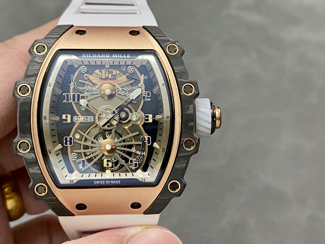 Richard Mille RM 21-01 Tourbillon Aerodyne Revolution Watch