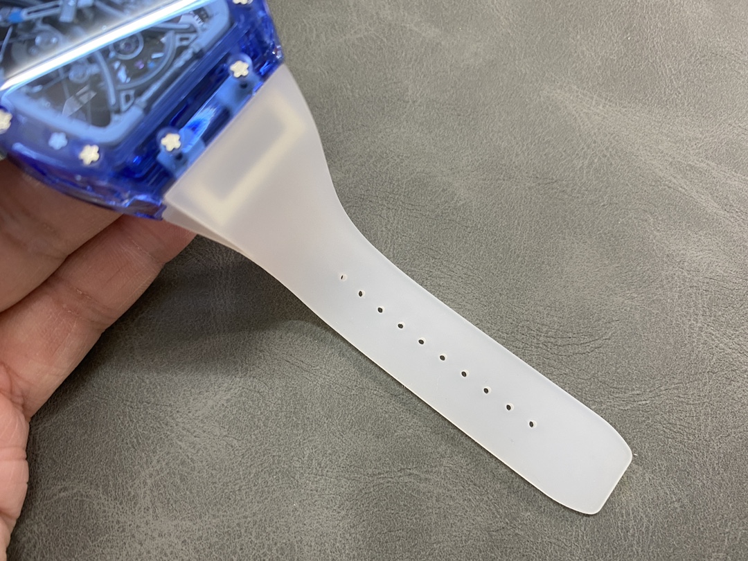 Richard Mille RM53-02 Tourbillon Blue Sapphire Limited Edition