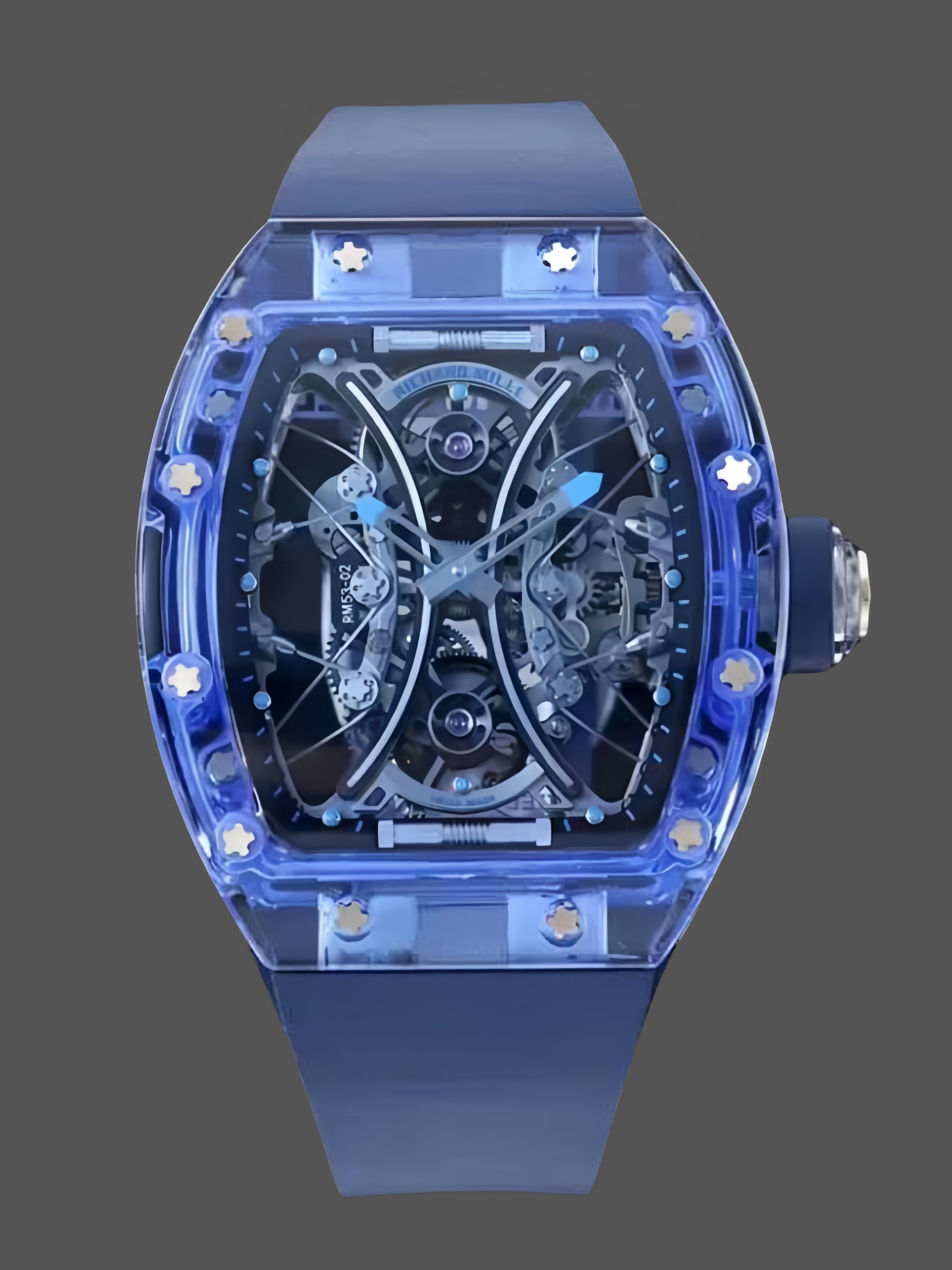 Richard Mille RM53-02 Tourbillon Blue Sapphire Limited Edition