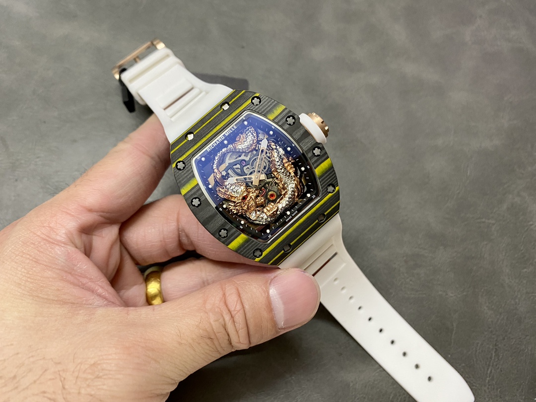 Richard Mille RM 57-01 Tourbillon Jackie Chan