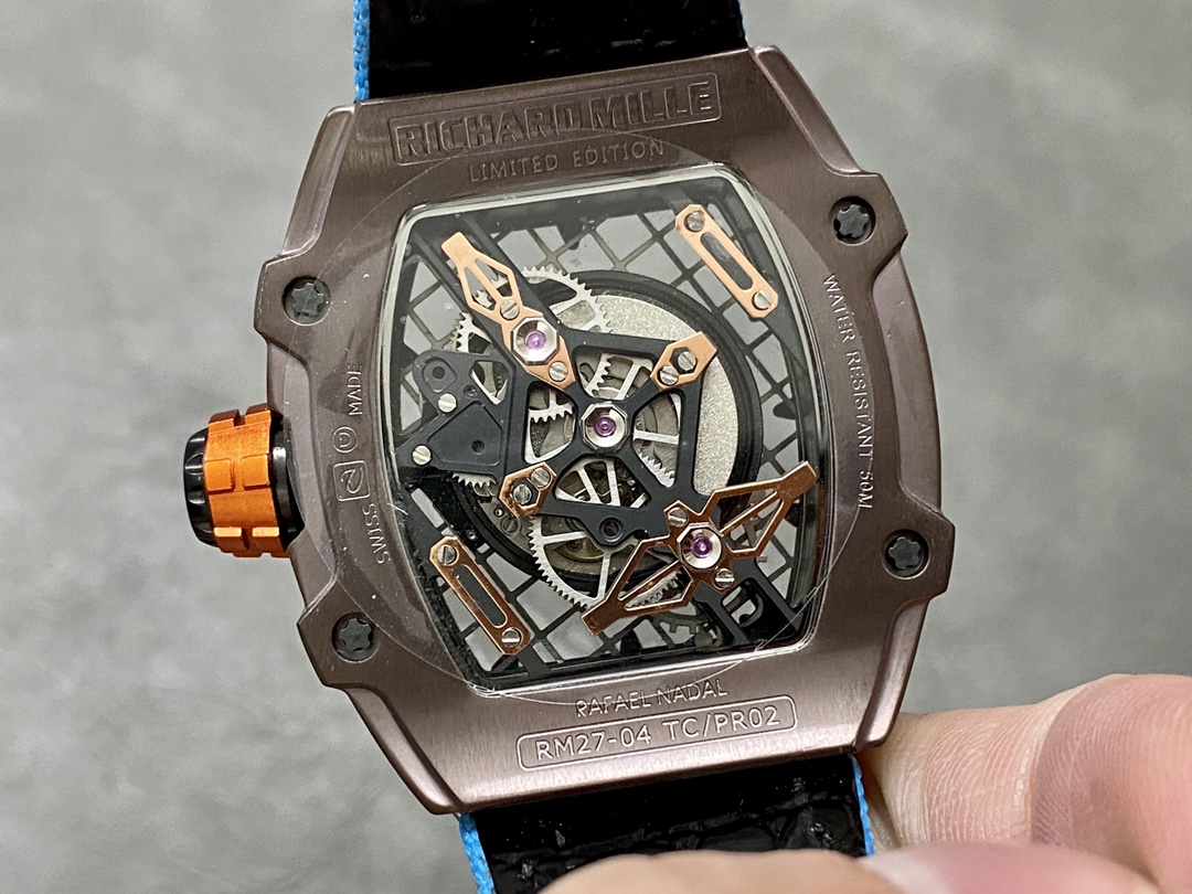 Richard Mille RM 27 04 Tourbillon Rafael Nadal