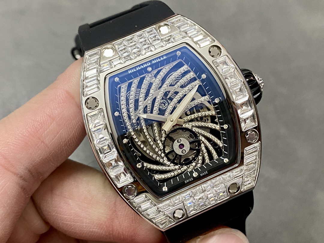 Richard Miller RM51-02 Tourbillon Diamond Twister Watch