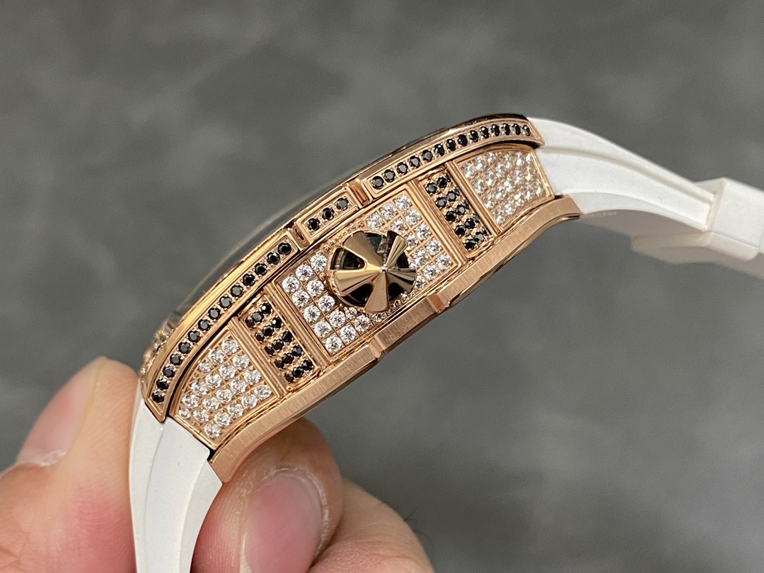 Richard Mille RM67-01 RG Automatic Winding Extra-Thin Medium Diamond Watch