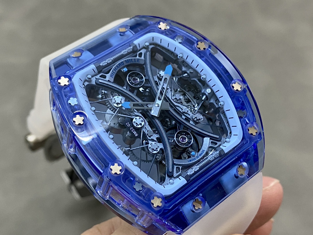 Richard Mille RM53-02 Tourbillon Blue Sapphire Limited Edition