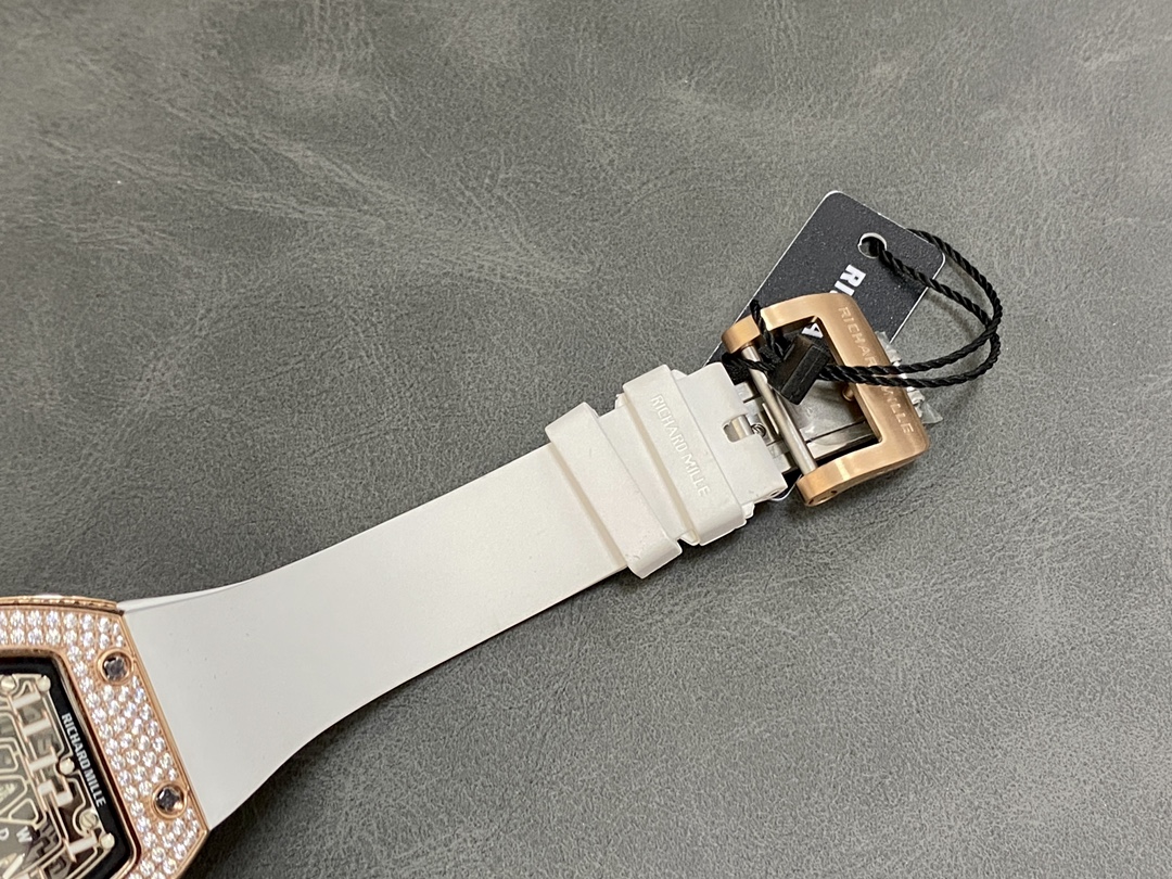 Richard Mille RM67-01 RG Automatic Winding Extra-Thin Medium Diamond Watch