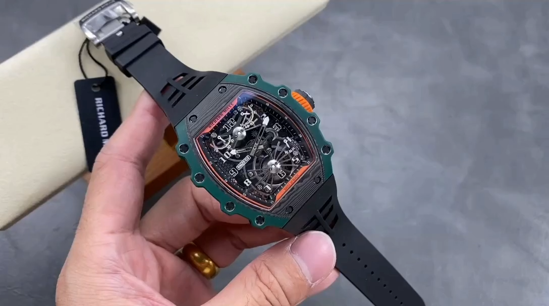 Richard Mille RM 21-02 Tourbillon Aerodyne Quarts TPT Carbon
