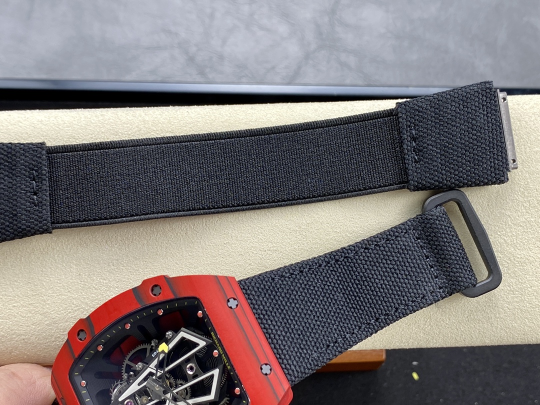 Richard Mille RM27-03 Tourbillon Rafael Nadal Red TPT Quartz Edition Red Carb
