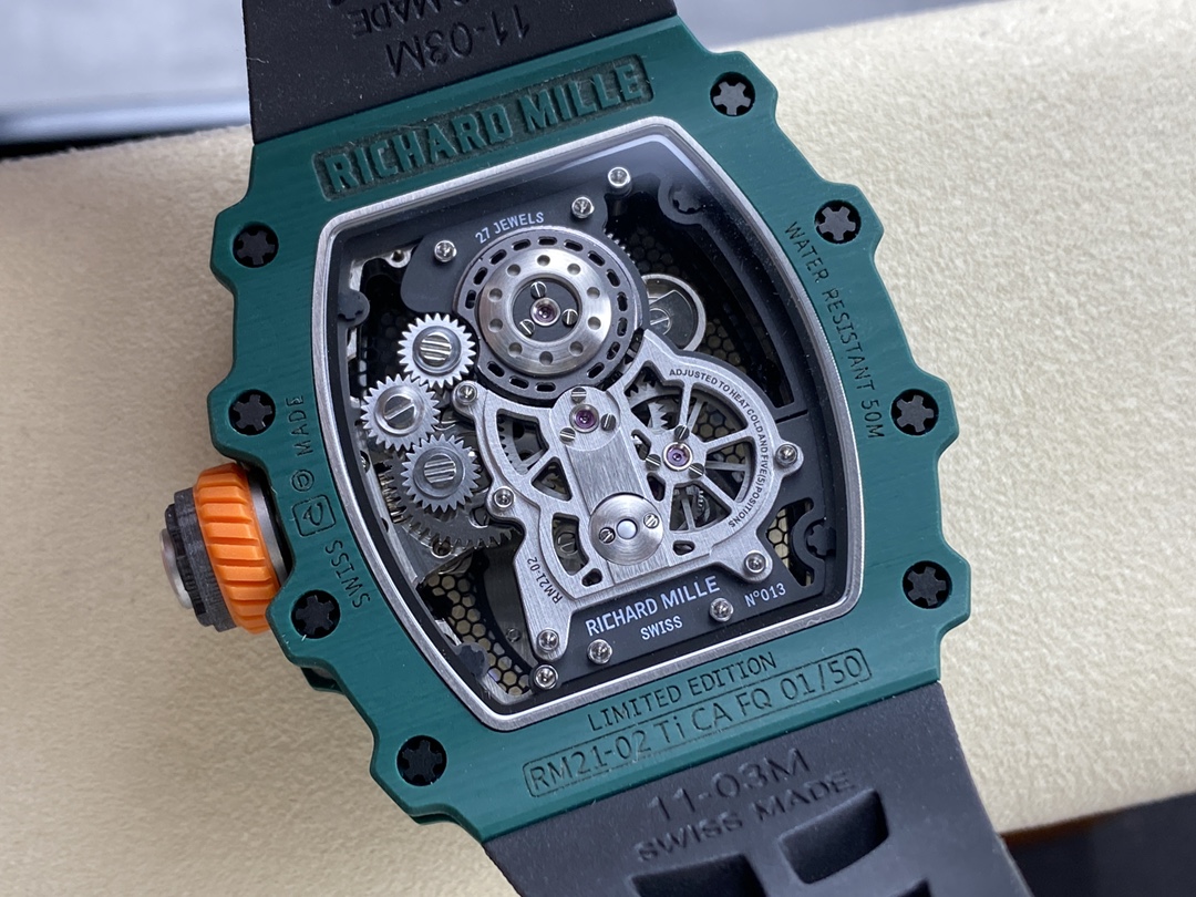 Richard Mille RM 21-02 Tourbillon Aerodyne Quarts TPT Carbon