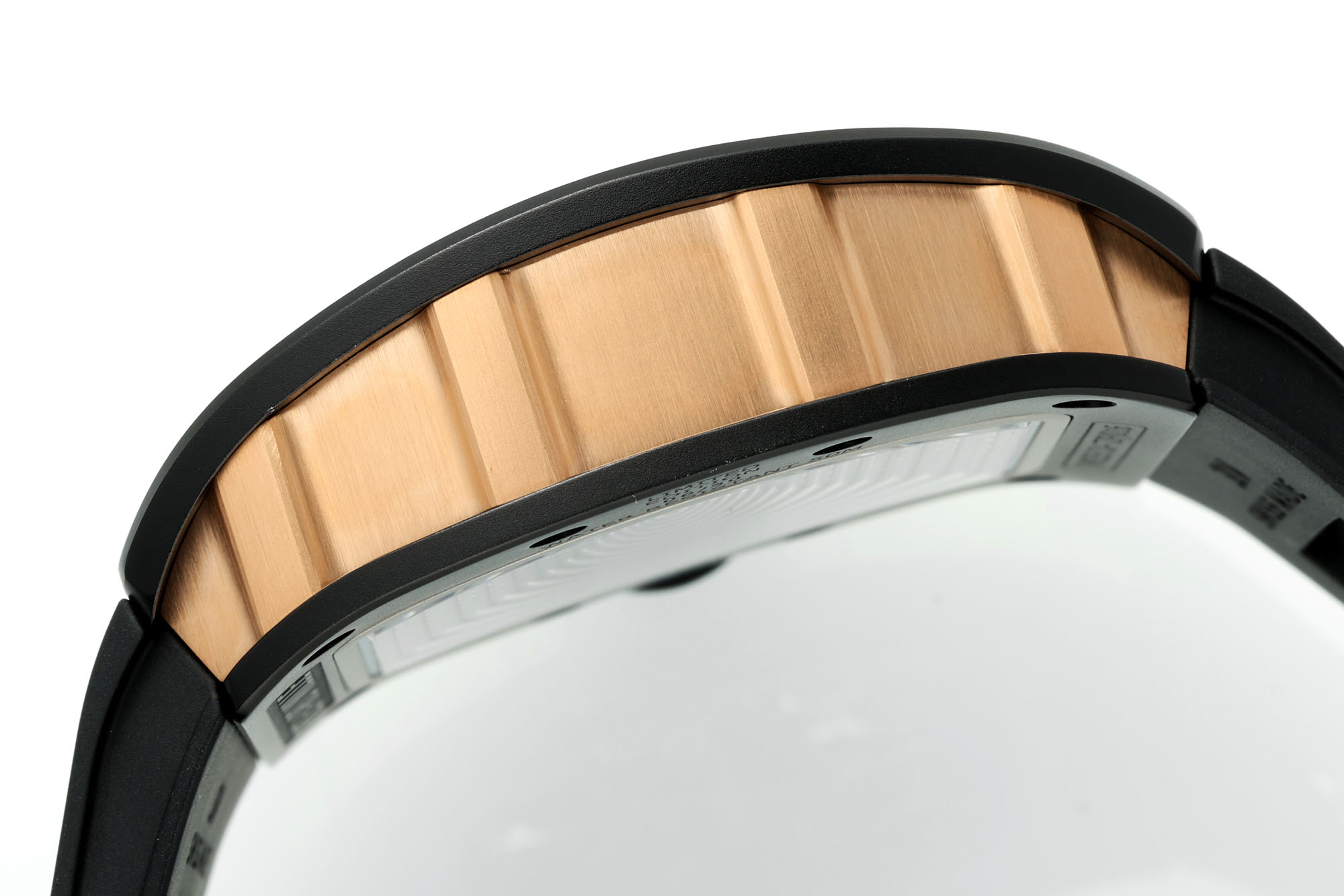 Richard Mille RM 035 Black Toro Nadal Replica Watch