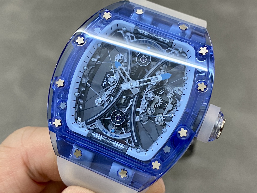 Richard Mille RM53-02 Tourbillon Blue Sapphire Limited Edition