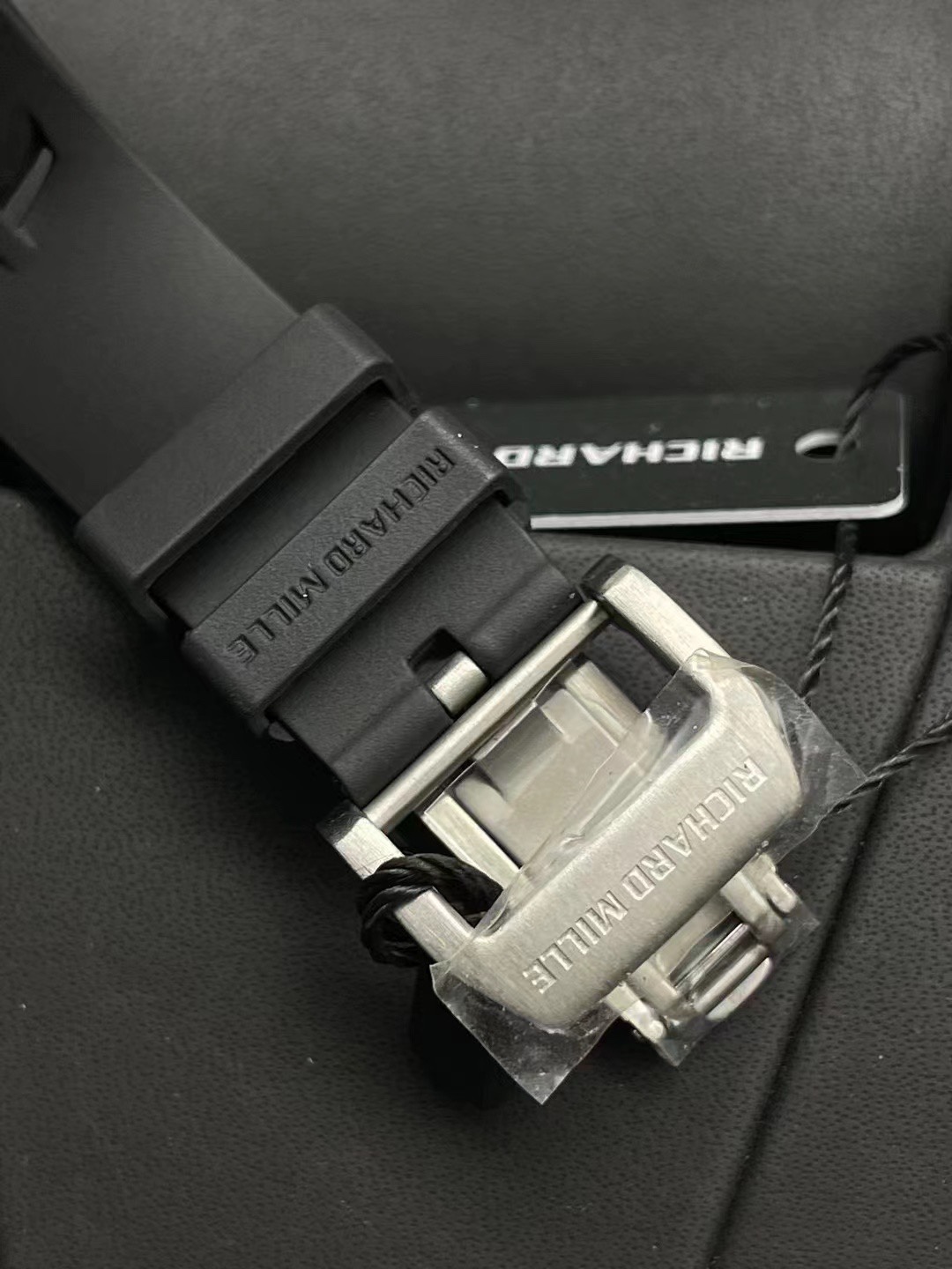 Richard Mille RM 21-02 Tourbillon Aerodyne Quarts TPT Carbon Black