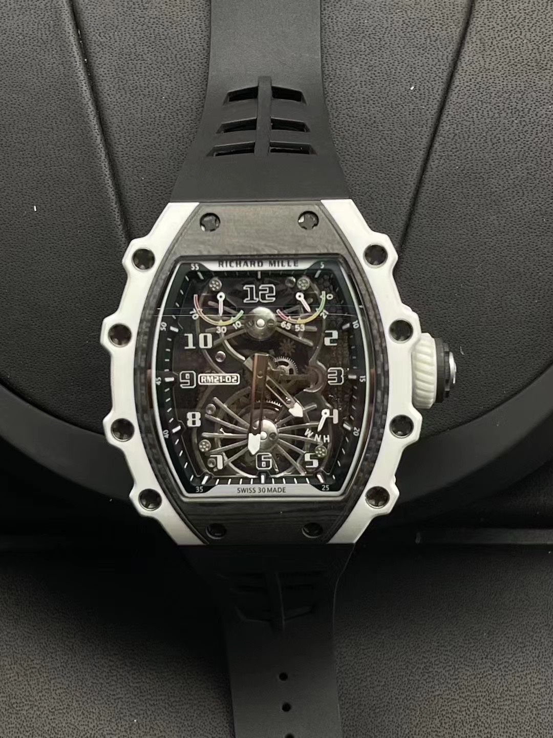 Richard Mille RM 21-02 Tourbillon Aerodyne Quarts TPT Carbon Black