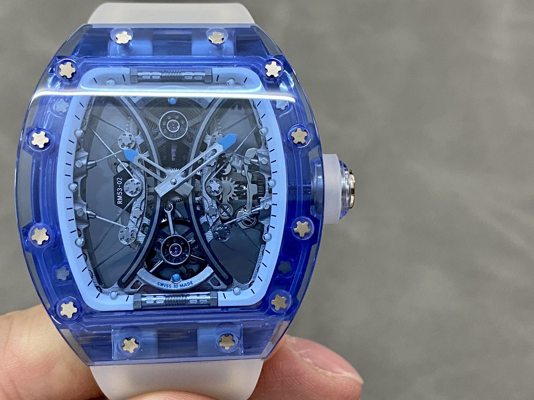 Richard Mille RM53-02 Tourbillon Blue Sapphire Limited Edition
