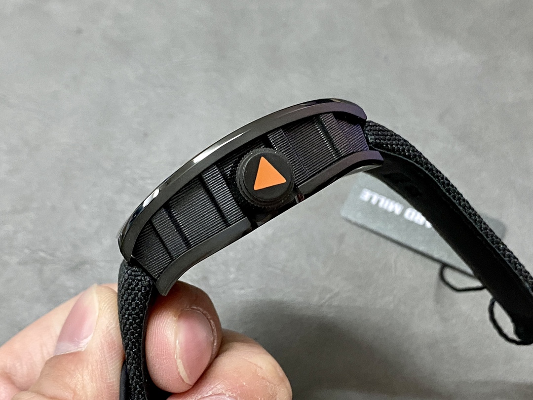 Richard Mille RM 68-01 Tourbillon Cyril Kongo Carbon Fiber Black