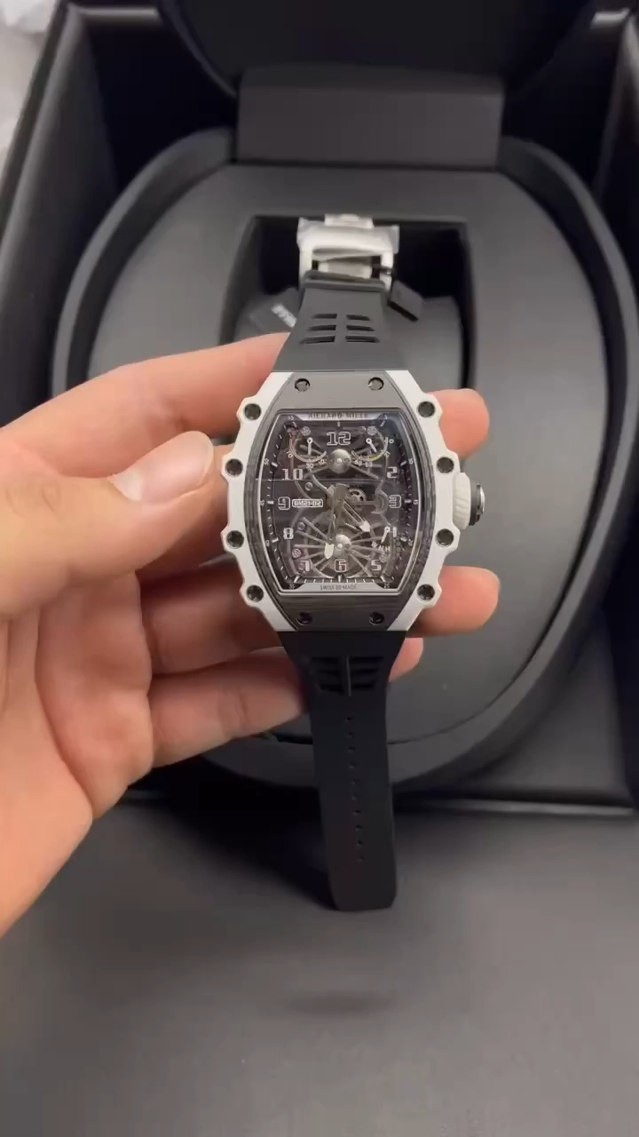 Richard Mille RM 21-02 Tourbillon Aerodyne Quarts TPT Carbon Black