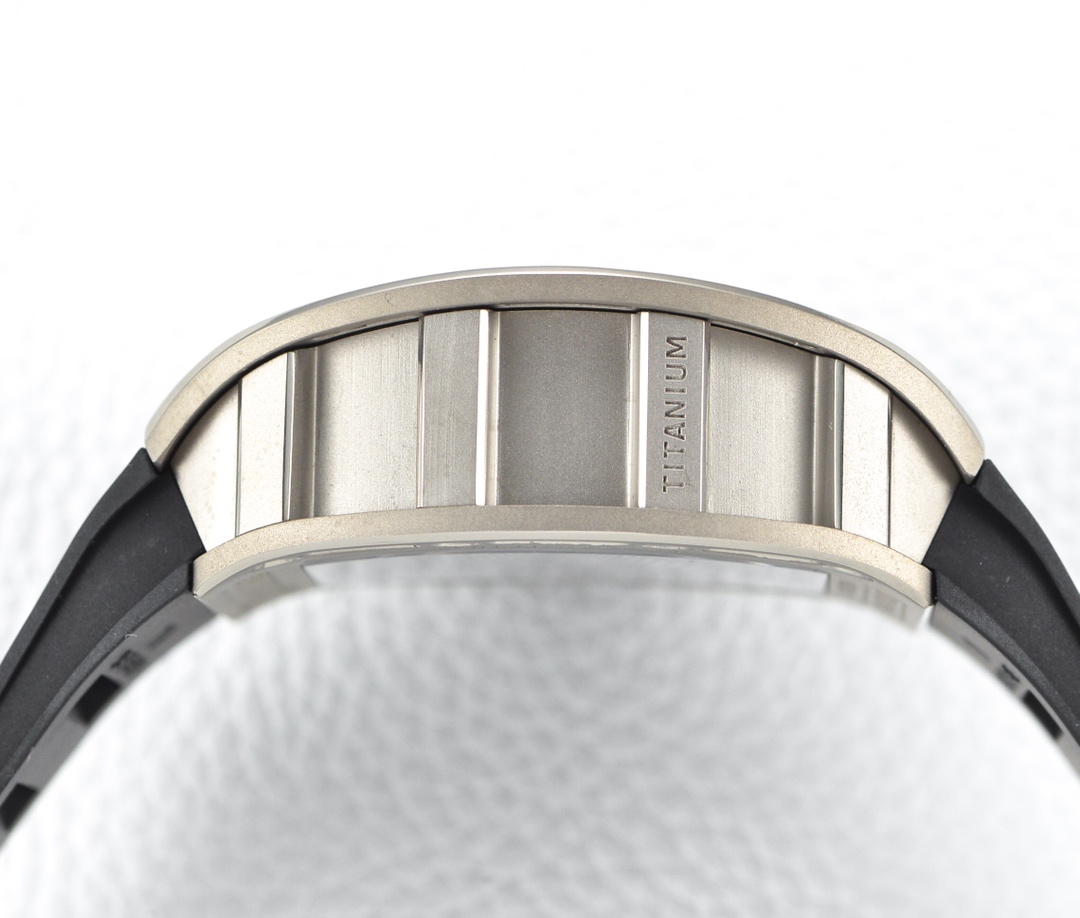 Richard Mille RM 52-01 Ceramic Black & Gold & Silver Skull 3 Colors