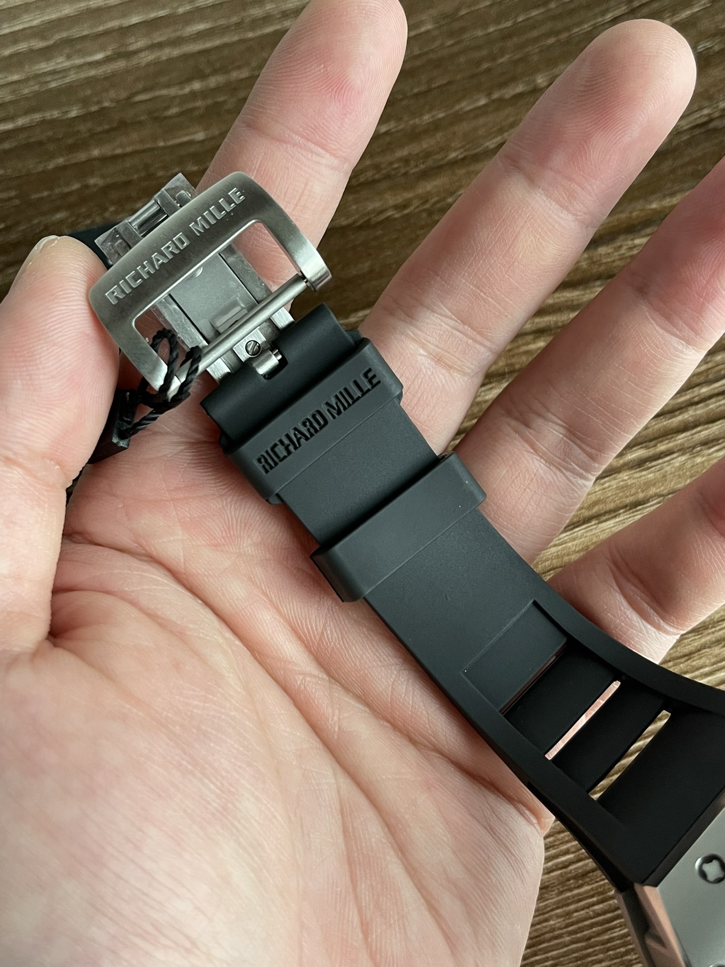 5 Colors Richard Mille Limited Edition RM52 Skull Titanium Tourbillon Openworked Dial