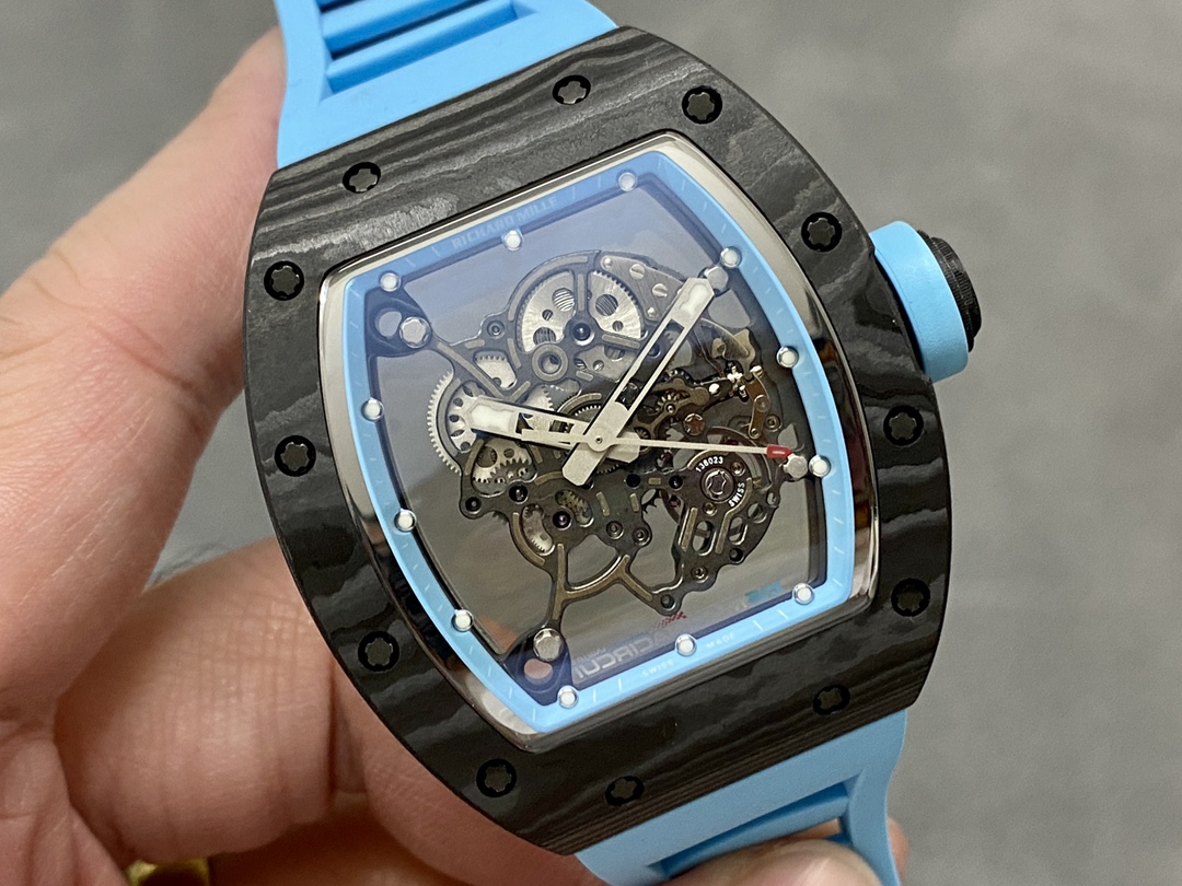 Richard Mille RM 055 Bubba Watson Yas Marina Circuit NTPT Blue
