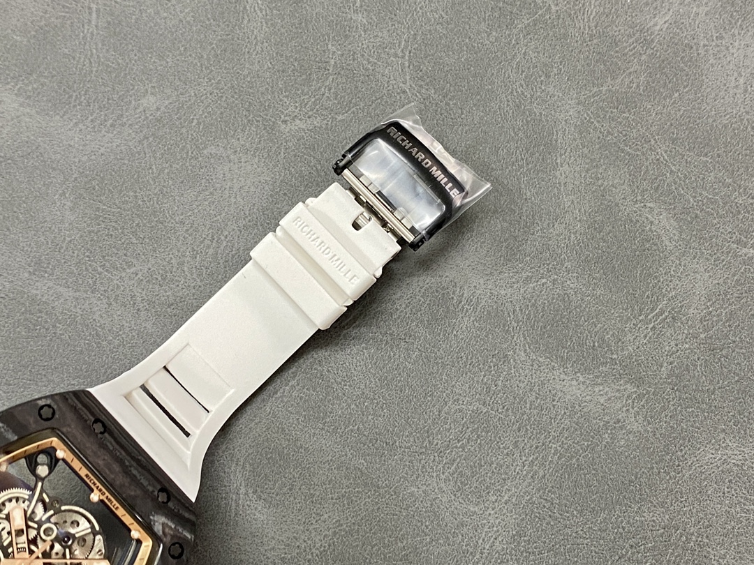 Richard Miller RM055 NTPT Carbon Fiber Black