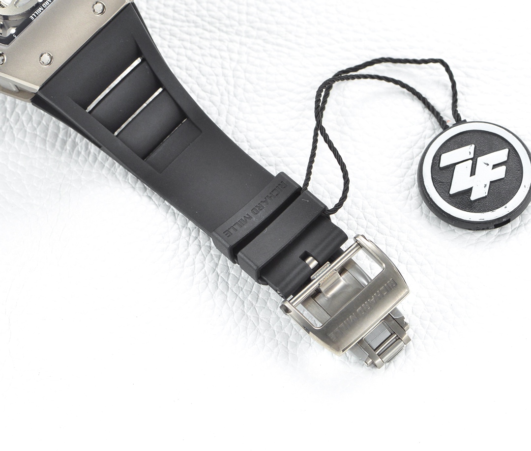 Richard Mille RM 52-01 Ceramic Black & Gold & Silver Skull 3 Colors