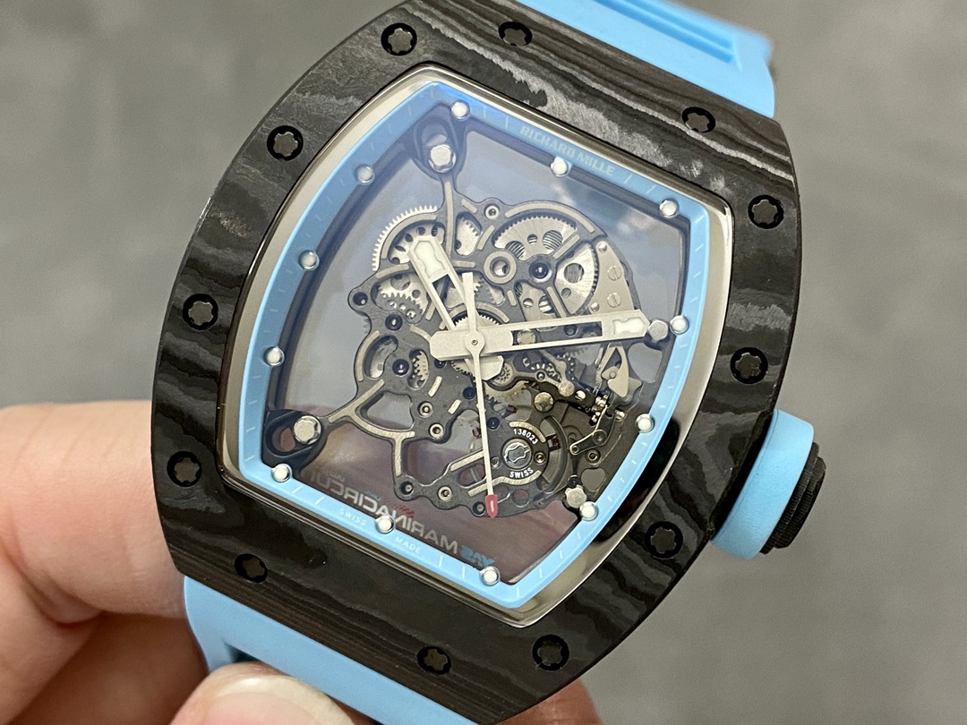 Richard Mille RM 055 Bubba Watson Yas Marina Circuit NTPT Blue