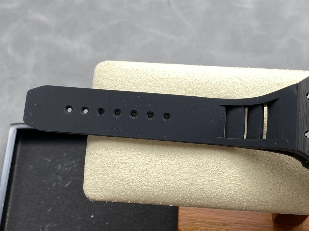 Richard Mille RM 53-01 Tourbillon Pablo Mac Donough Black Rubber Strap