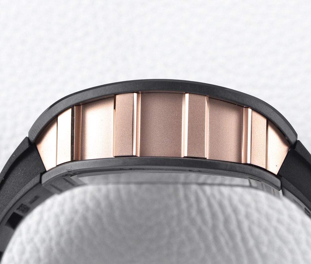 Richard Mille RM 52-01 Ceramic Black & Gold & Silver Skull 3 Colors